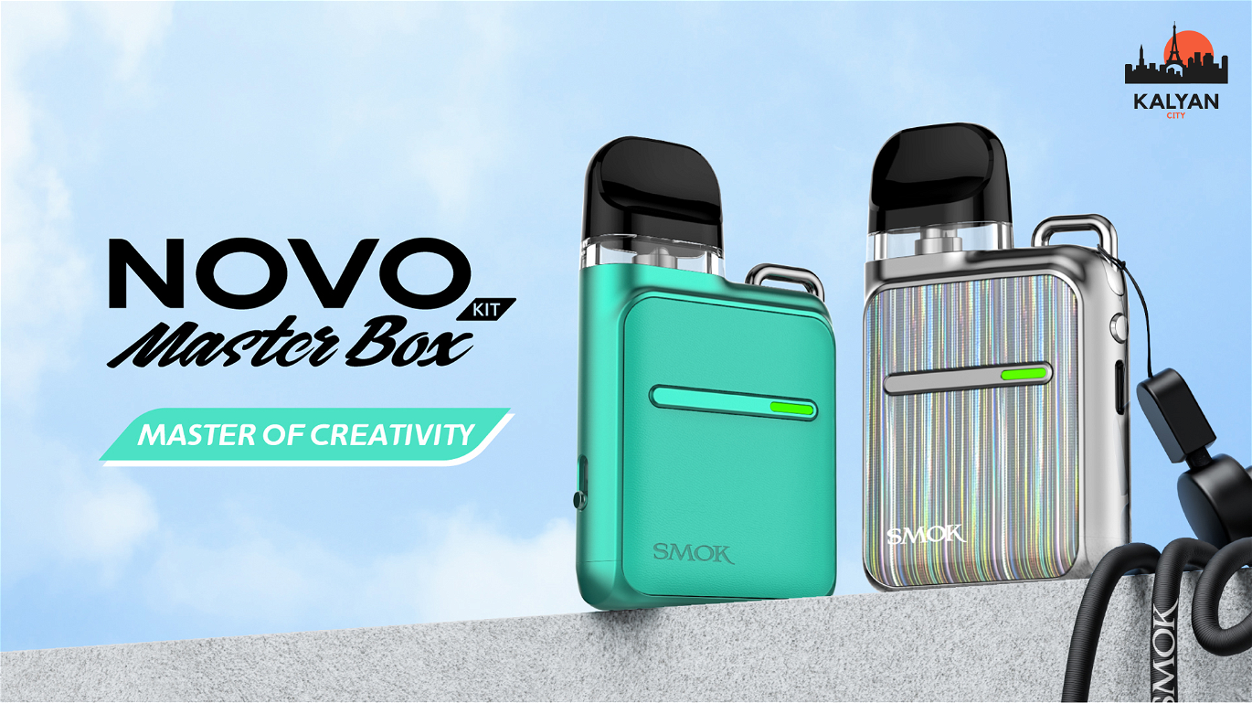 Smok Novo Master Box Kit Дизайн