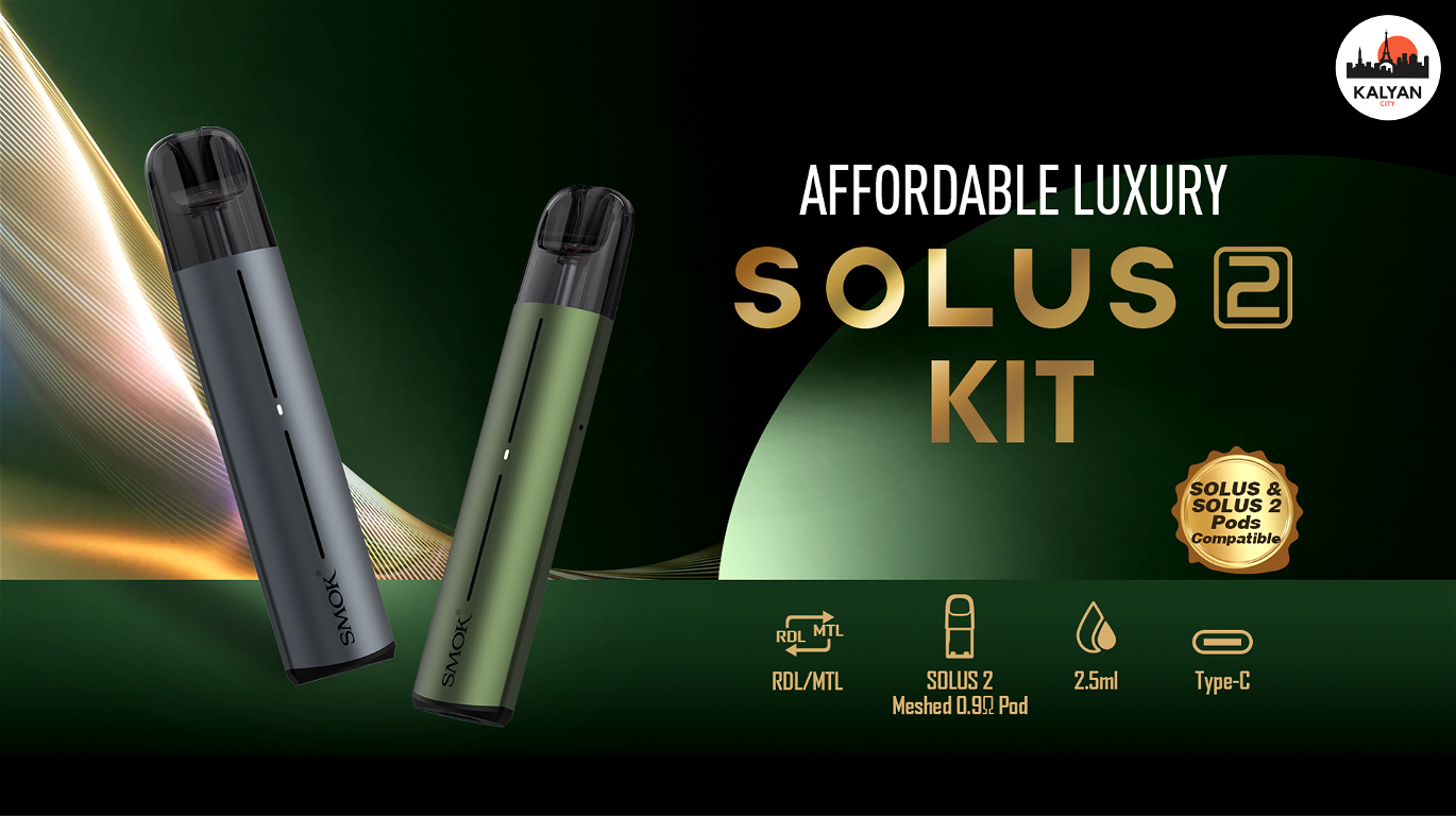 Smok Solus 2 Дизайн