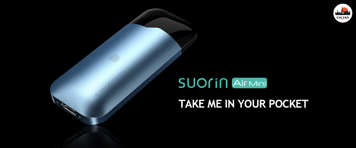 Suorin Air Mini Pod Kit Дизайн