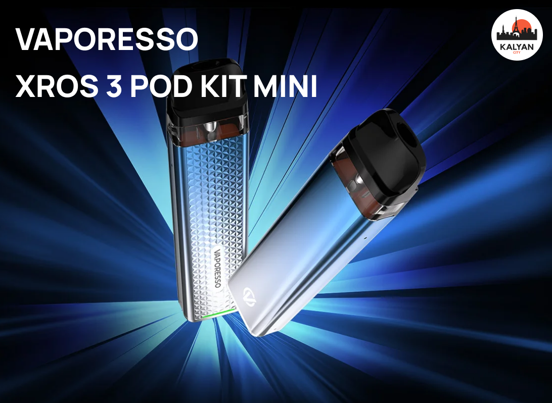 Vaporesso XROS 3 Pod Kit Mini Дизайн
