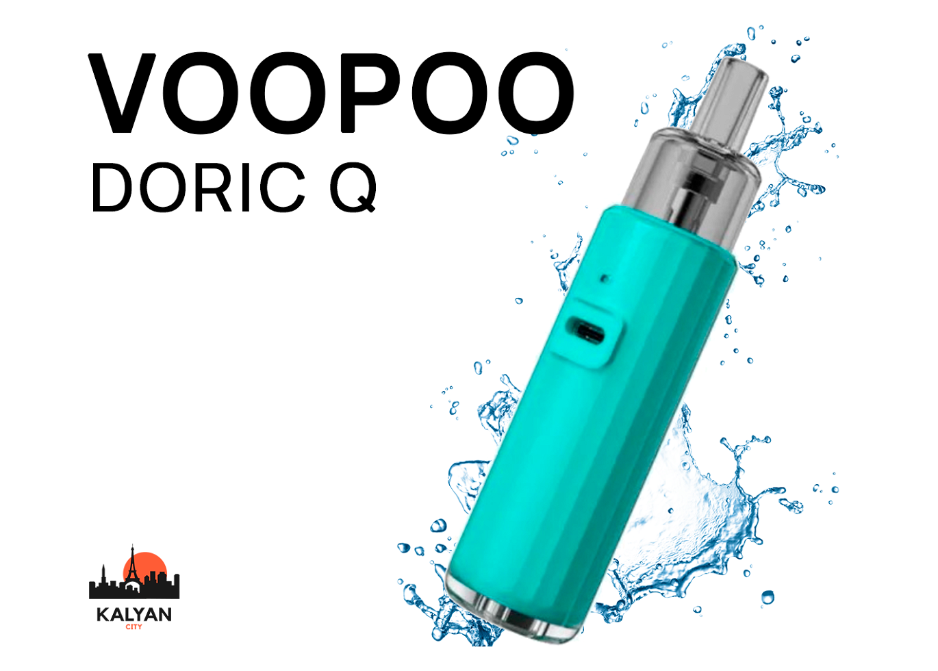 Дизайн VooPoo Doric Q