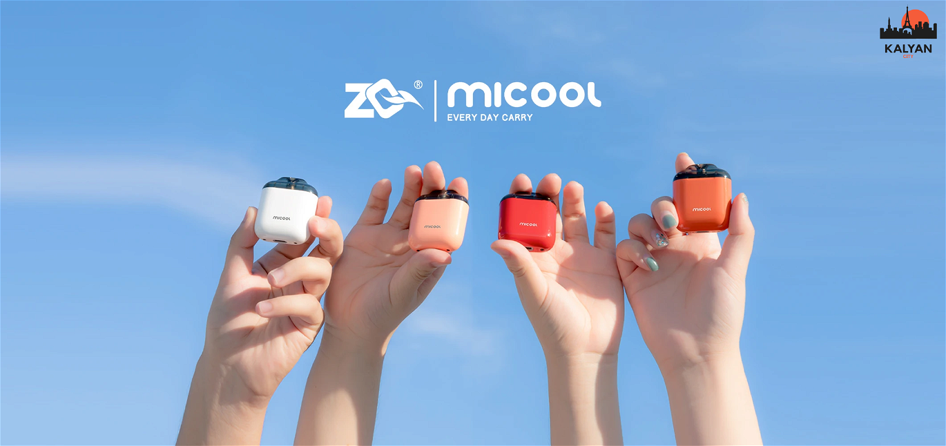 ZQ MICOOL Pod Kit Дизайн